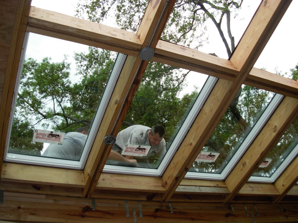 Orlando Skylight Installation Roof Top Services